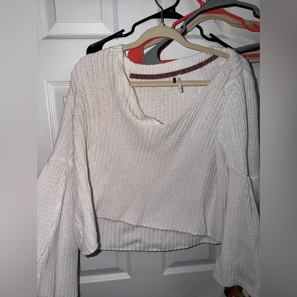 White Knit Sweater